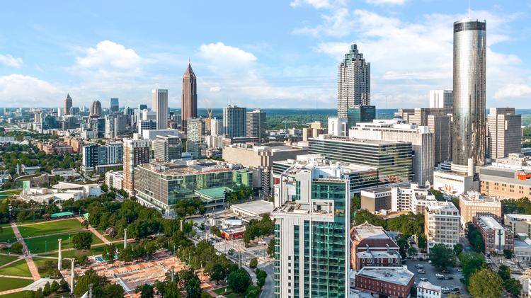 Atlanta, Georgia skyline
