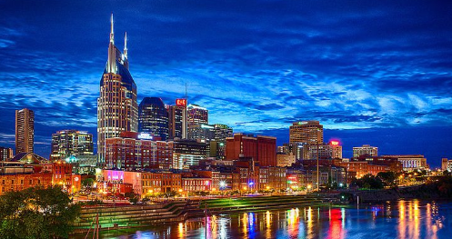 Nashville, Tennessee skyline